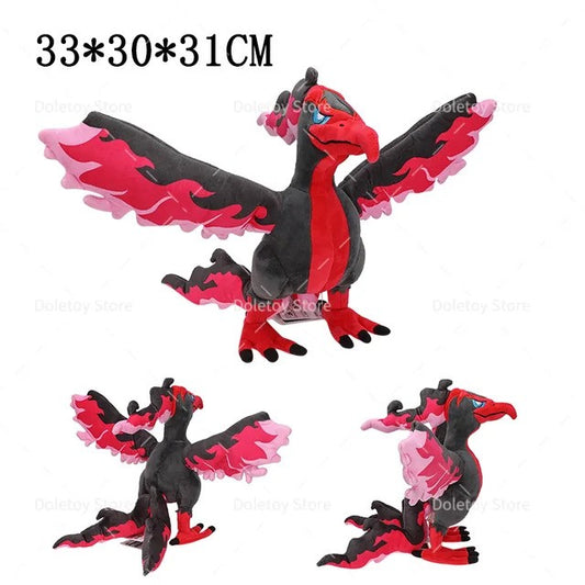 Galarian Moltres Plushie Toy