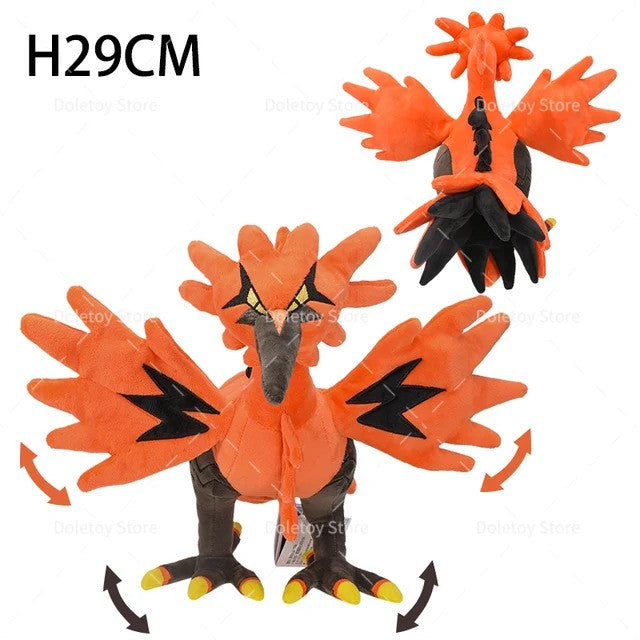 Galarian Zapdos Plushie Toy