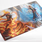 Gamegenic Magic The Gathering Reality Fracture Shiny Playmat - Chandra, Chill of Compliance