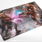Gamegenic Magic: The Gathering—Reality Fracture Shiny Playmat - Garruk of the Veil / Garruk, Uncursed