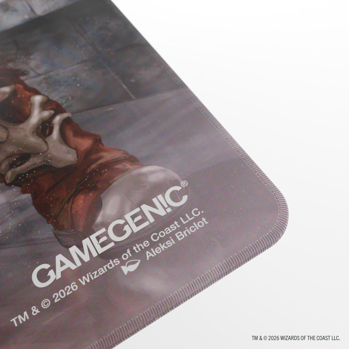 Gamegenic Magic: The Gathering—Reality Fracture Shiny Playmat - Garruk of the Veil / Garruk, Uncursed