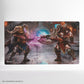 Gamegenic Magic: The Gathering—Reality Fracture Shiny Playmat - Garruk of the Veil / Garruk, Uncursed