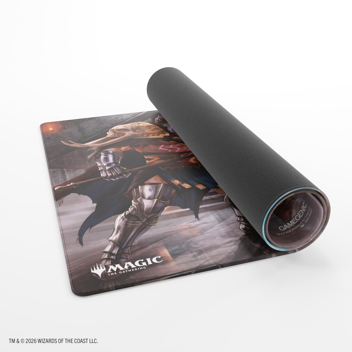 Gamegenic Magic: The Gathering—Reality Fracture Shiny Playmat - Garruk of the Veil / Garruk, Uncursed