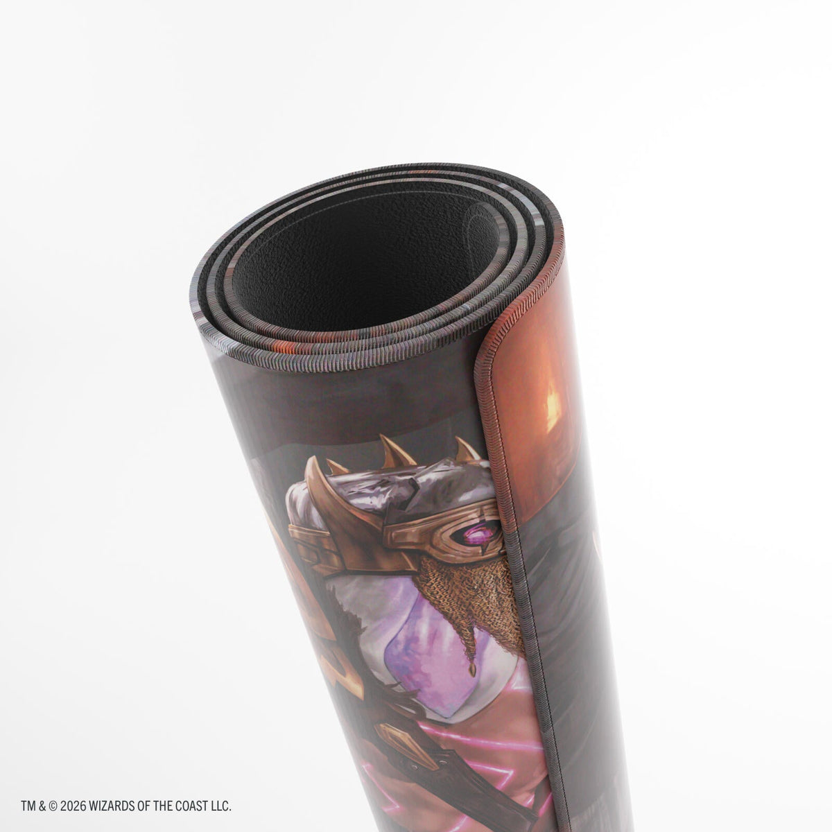 Gamegenic Magic: The Gathering—Reality Fracture Shiny Playmat - Garruk of the Veil / Garruk, Uncursed