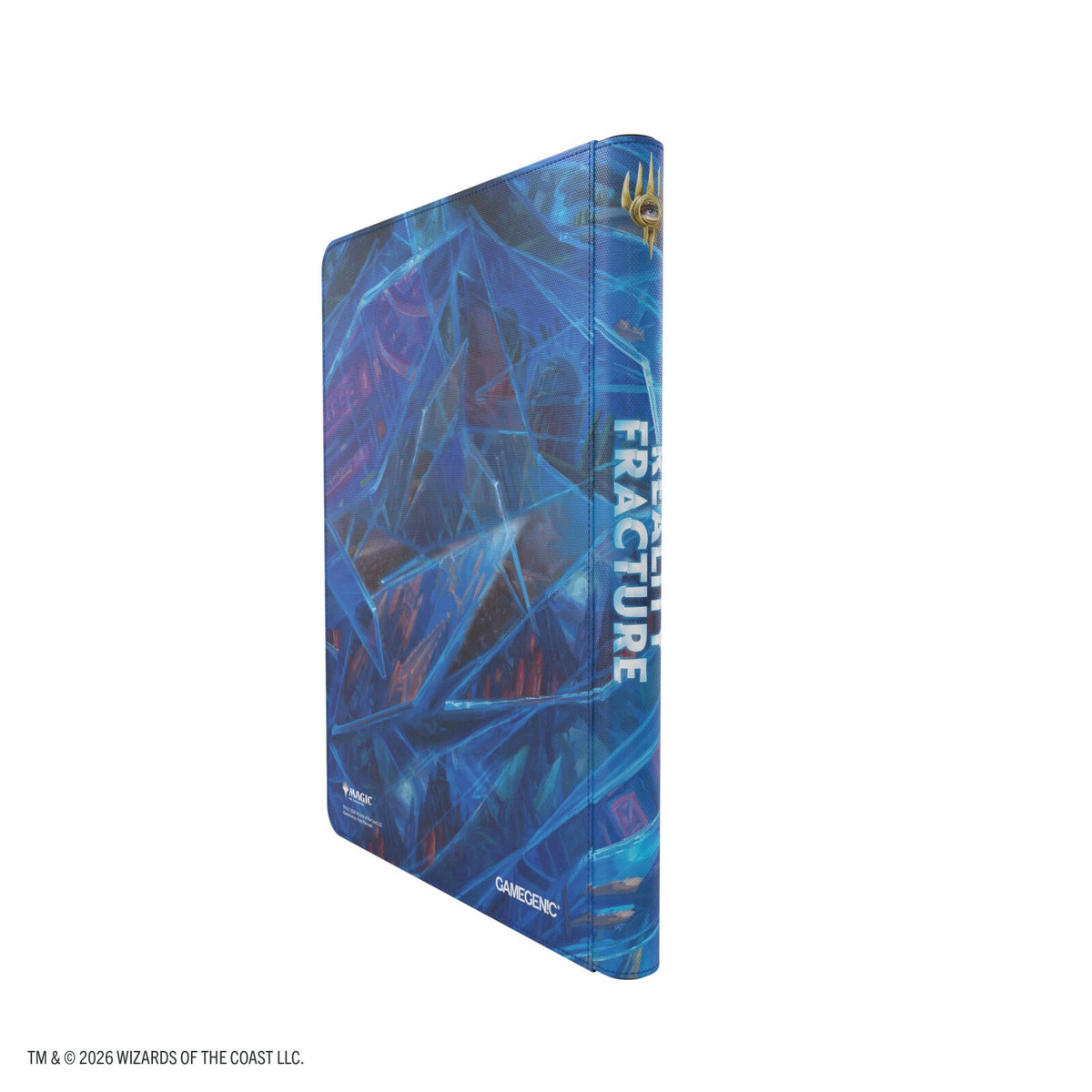 Gamegenic Magic The Gathering Reality Fracture Zip-Up Album 18-Pocket - Overwrite the Multiverse