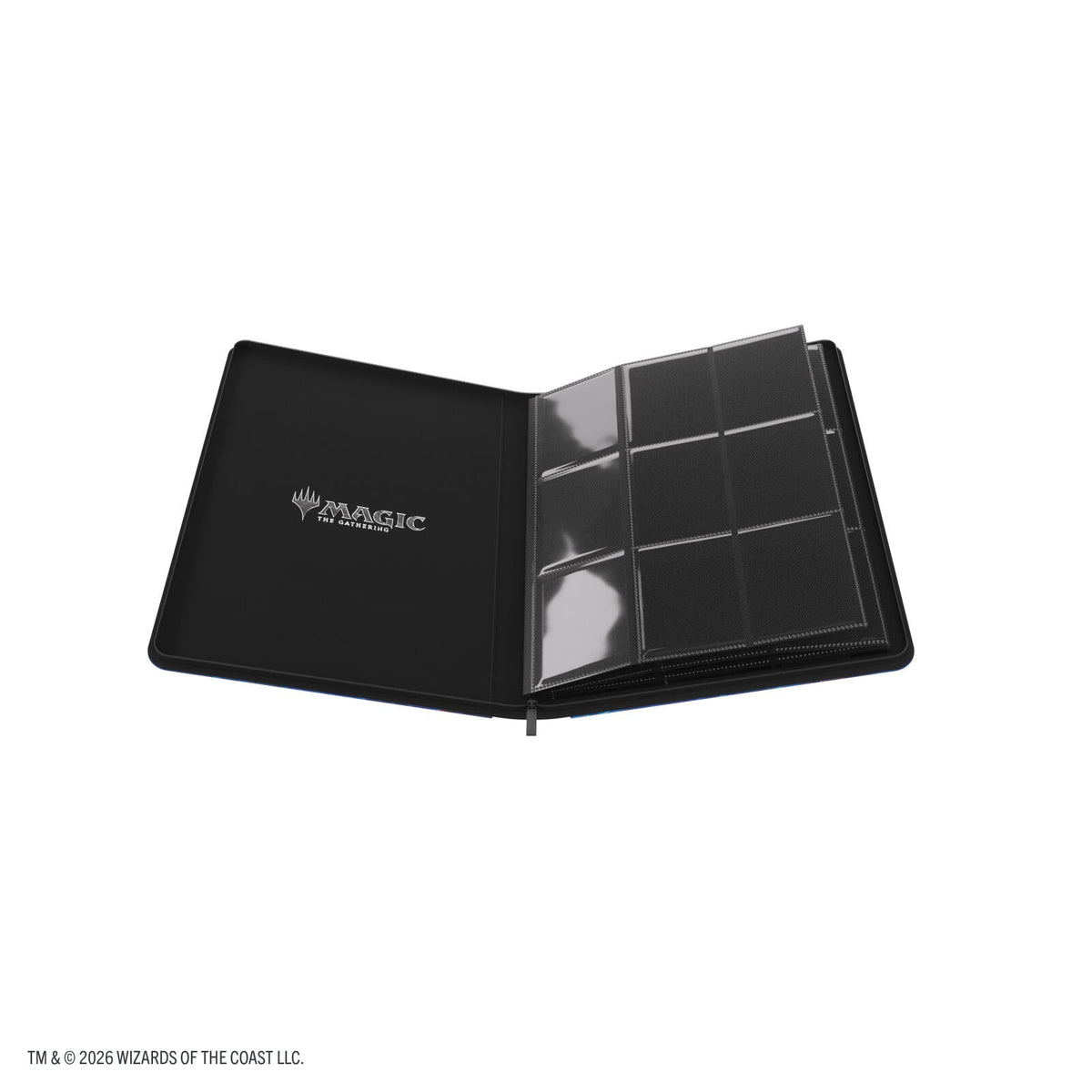 Gamegenic Magic The Gathering Reality Fracture Zip-Up Album 18-Pocket - Overwrite the Multiverse