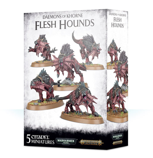 Games Workshop - Warhammer Age of Sigmar - Blades of Khorne - Flesh Hounds