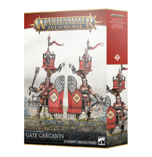 Games Workshop - Warhammer Age of Sigmar - Cities of Sigmar - Gate Gargants