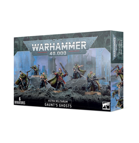 Games Workshop - Warhammer 40K - Astra Militarum - Gaunt's Ghosts