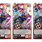 Gundam Card Game Booster Pack - Newtype Rising (GD01) (Japanese) - 3 Packs - 18 Cards