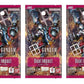 Gundam Card Game Booster Pack - Dual Impact (GD02) (Japanese) - 3 Packs - 18 Cards