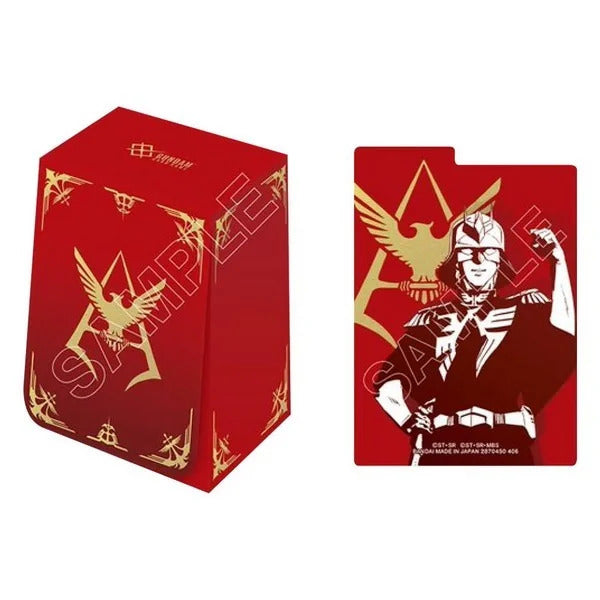 Bandai Gundam Card Game Official Card Case Set 02 (Japanese)