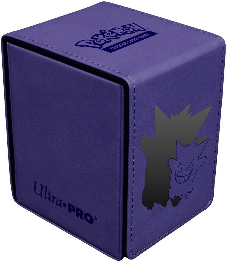 Ultra Pro Pokemon Trading Card Game Elite Series Gengar Alcove Flip Deck Box