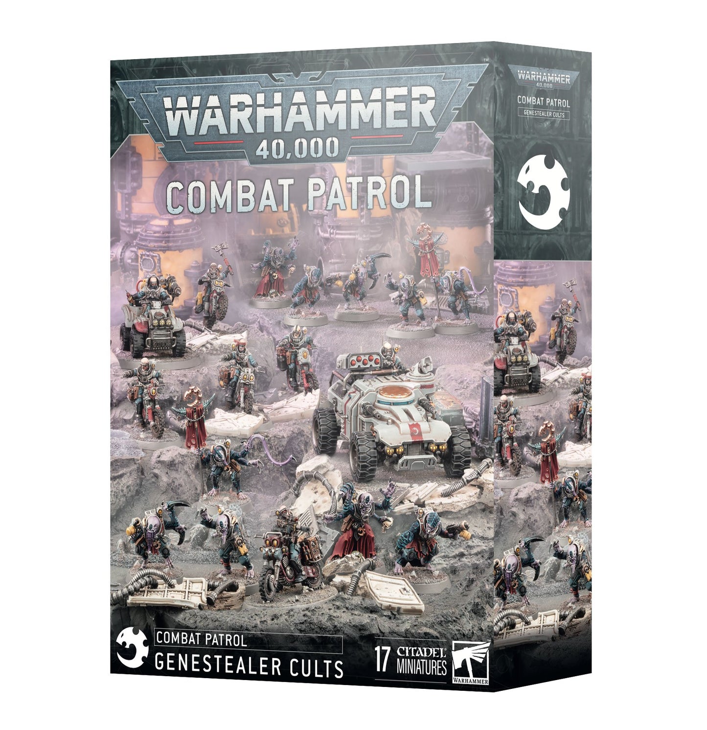 Games Workshop - Warhammer 40K - Genestealer Cults - Combat Patrol