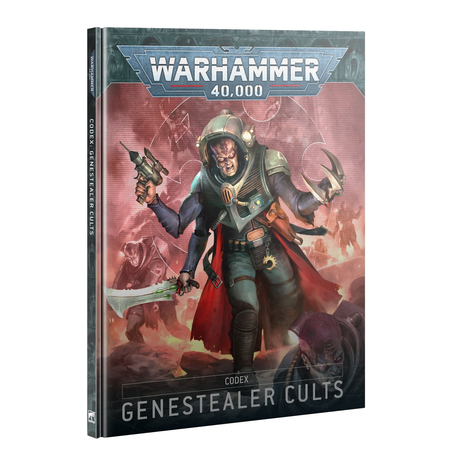 Games Workshop - Warhammer 40K - Genestealer Cults - Codex