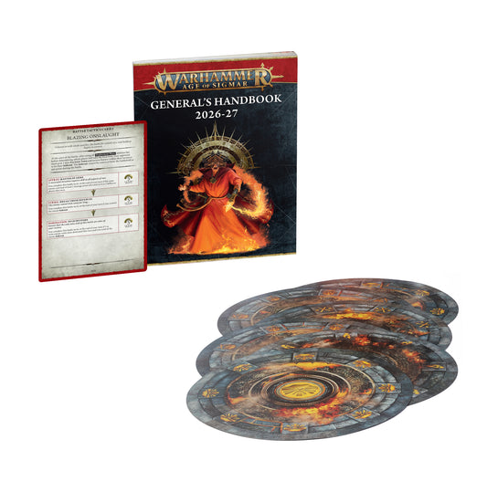 Games Workshop - Warhammer Age of Sigmar - General's Handbook 2026-27