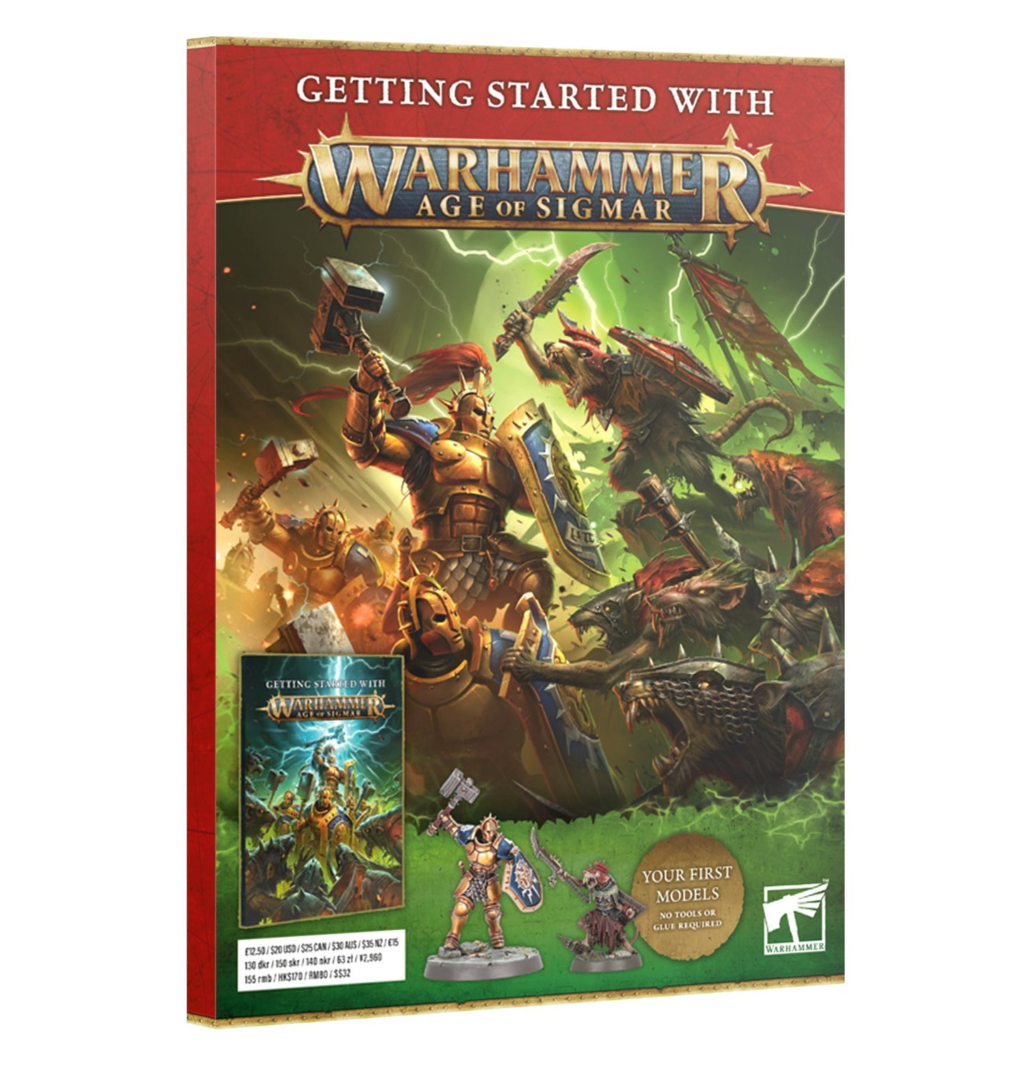 Games Workshop - Age of Sigmar - Getting Started with Age of Sigmar 2024