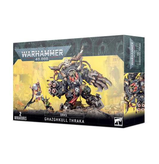 Games Workshop - Warhammer 40K - Orks - Ghazghkull Thraka