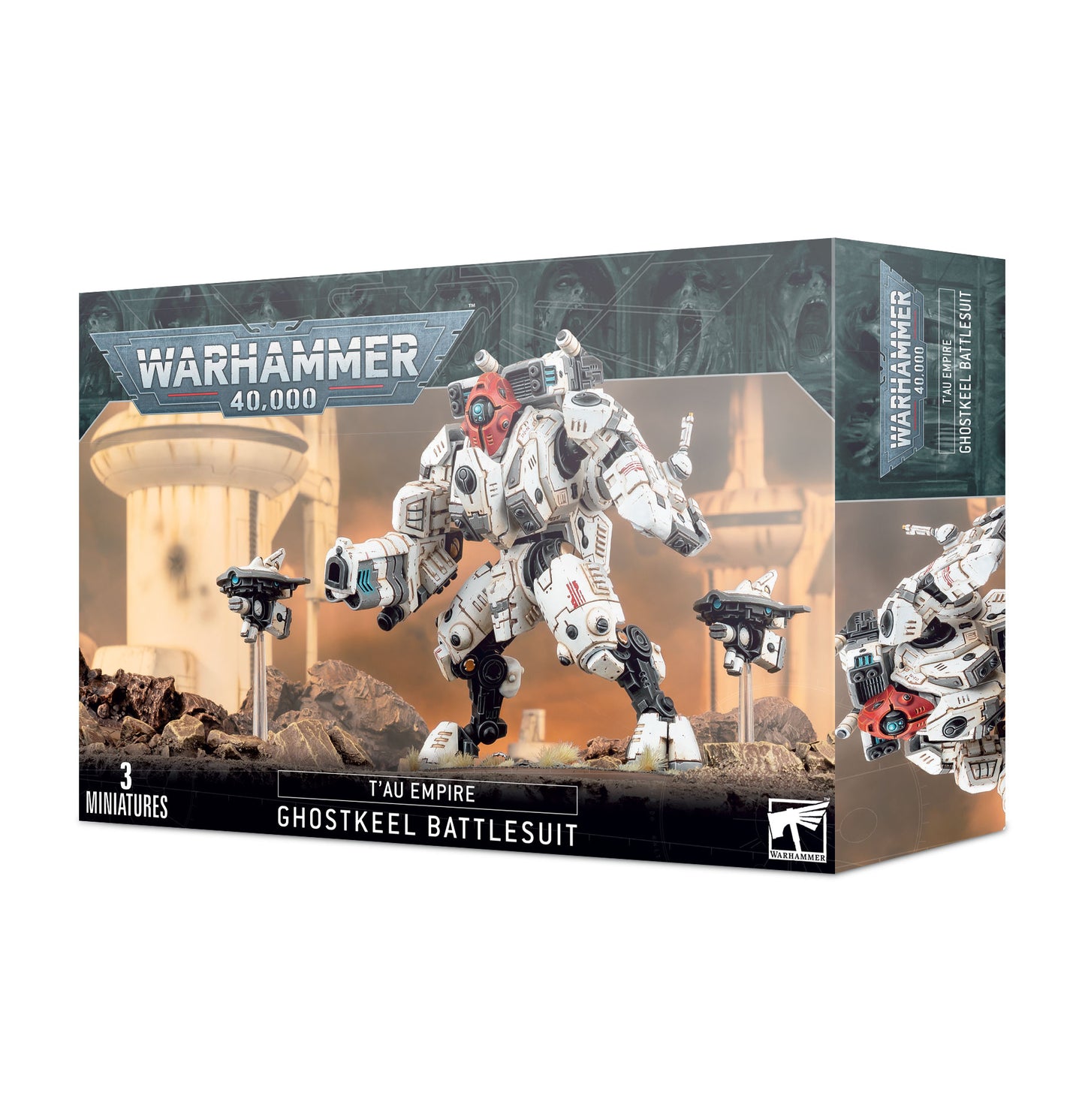 Games Workshop - Warhammer 40K - Tau Empire - Ghostkeel Battlesuit
