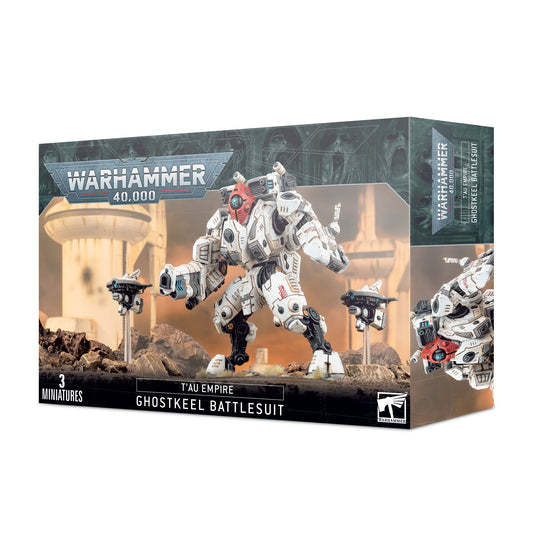 Games Workshop - Warhammer 40K - Tau Empire - Ghostkeel Battlesuit