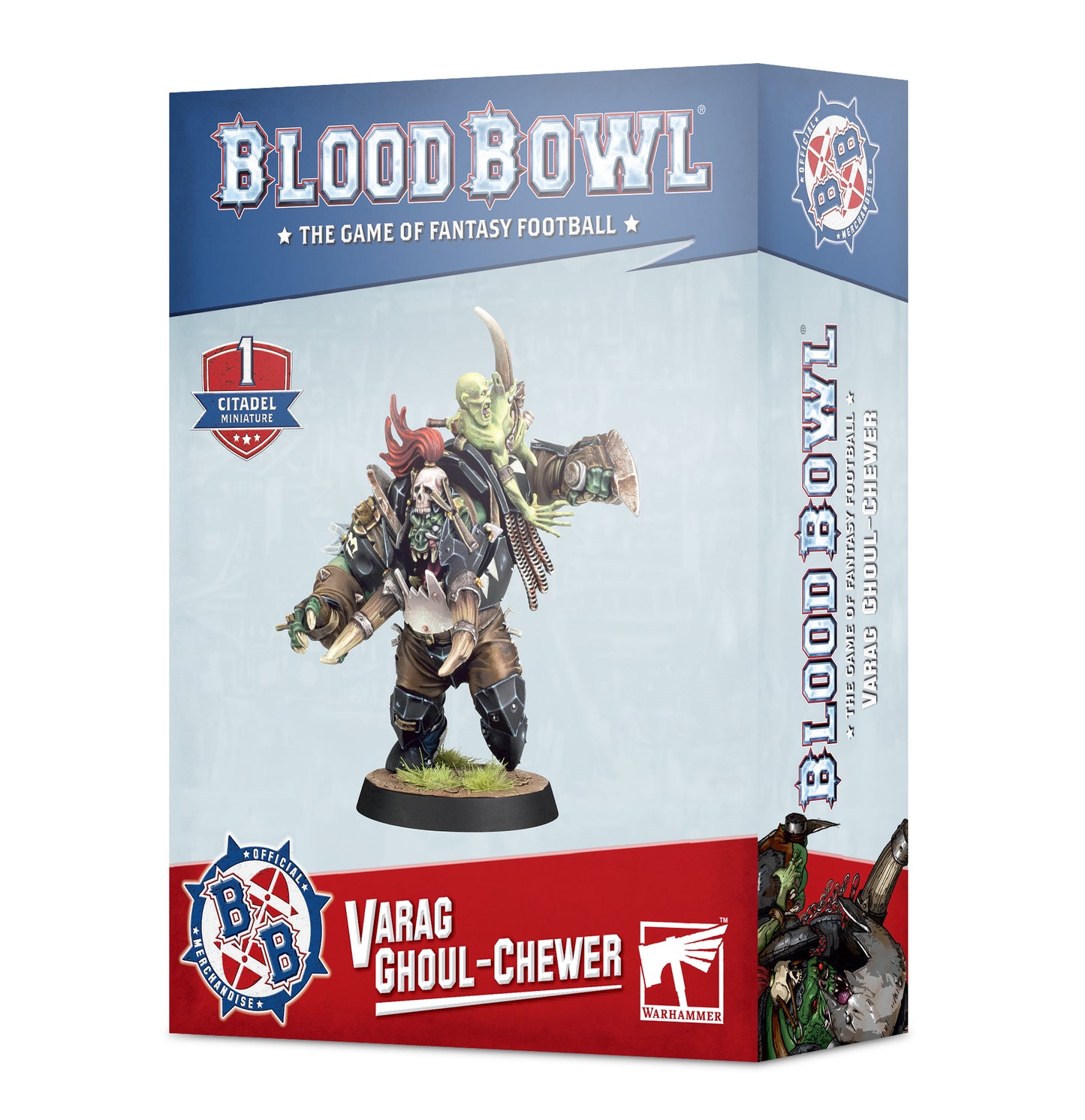 Games Workshop - Blood Bowl - Varag Ghoul-Chewer