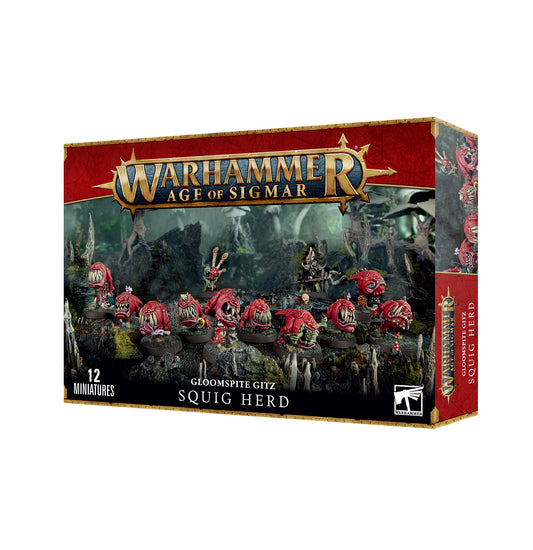 Games Workshop - Warhammer Age of Sigmar - Gloomspite Gitz - Squig Herd