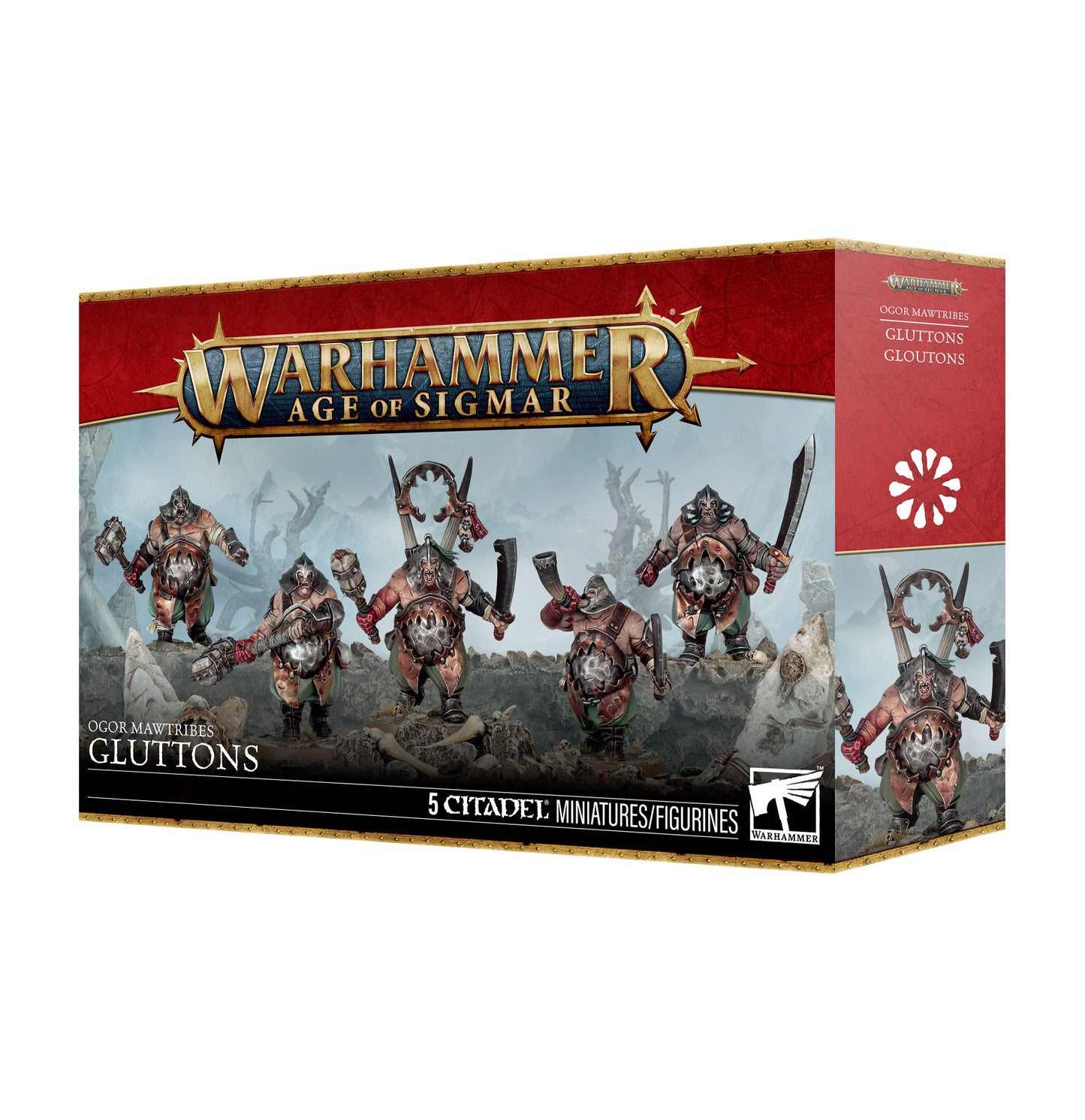 Games Workshop - Warhammer Age of Sigmar - Ogor Mawtribes - Gluttons
