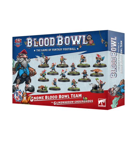 Games Workshop - Blood Bowl - Gnome Blood Bowl Team - The Glimdwarrow Groundhogs