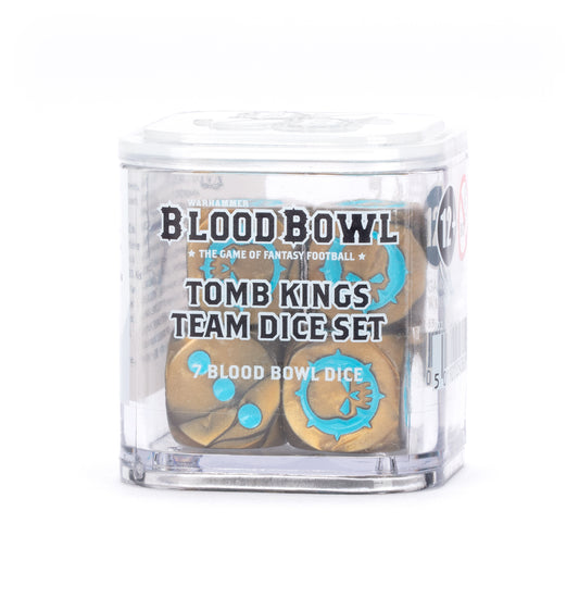 Games Workshop - Blood Bowl - Tomb Kings Dice 2025