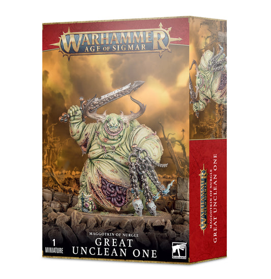 Games Workshop - Warhammer Age of Sigmar - Maggotkin of Nurgle - Great Unclean One