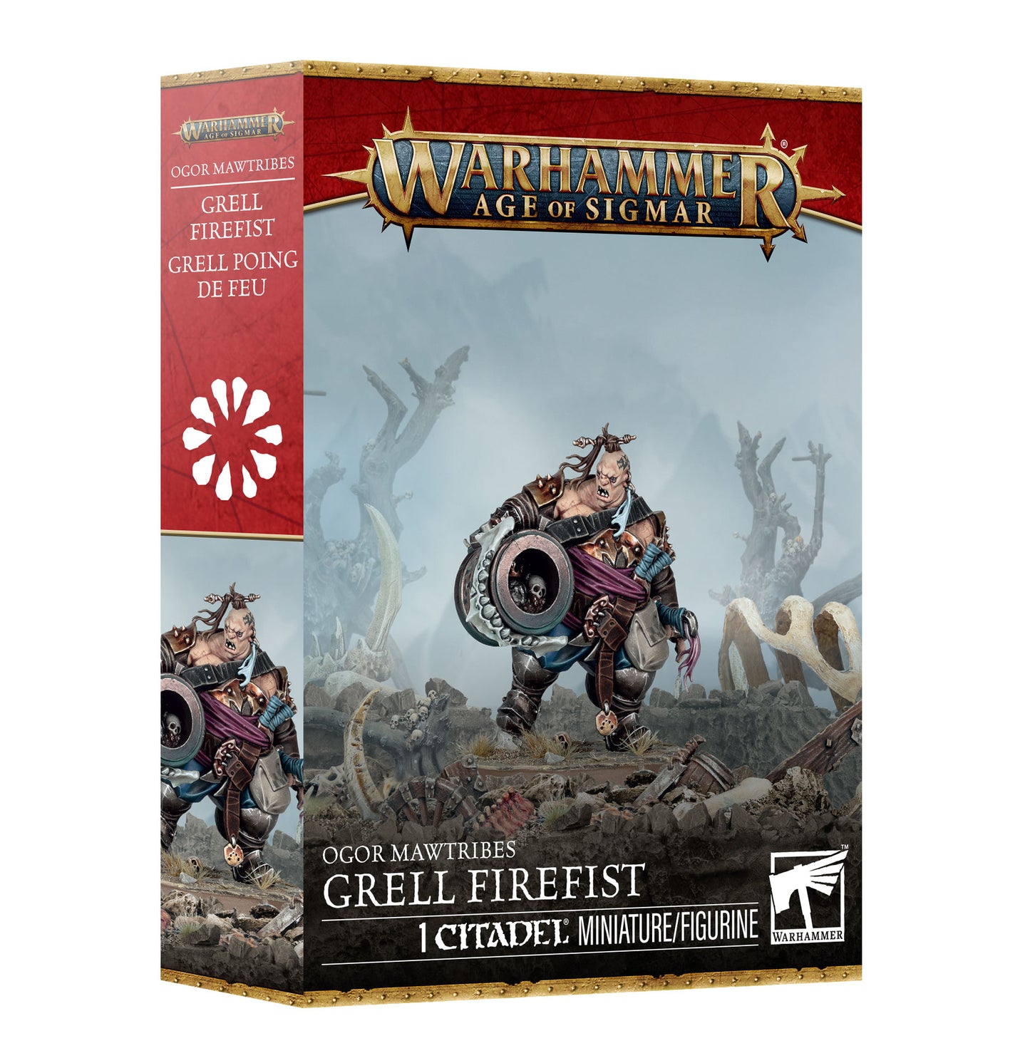 Games Workshop - Warhammer Age of Sigmar - Ogor Mawtribes - Grell Firefist