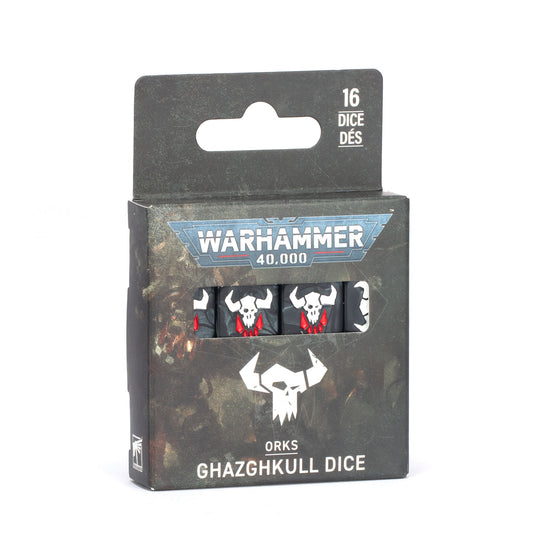 Games Workshop - Warhammer 40K - Orks - Ghazghkull Dice 2026