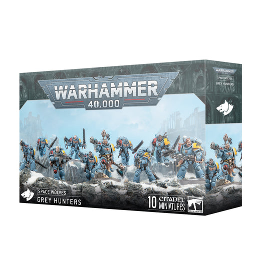 Games Workshop - Warhammer 40K - Space Wolves - Grey Hunters 2025