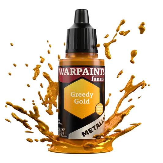 The Army Painter: Warpaints:  Fanatic Metallic: Greedy Gold
