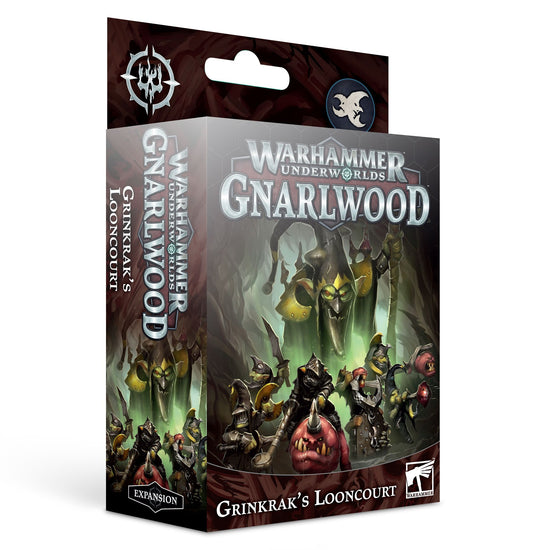 Games Workshop - Warhammer Underworlds - Grinkrak's Looncourt