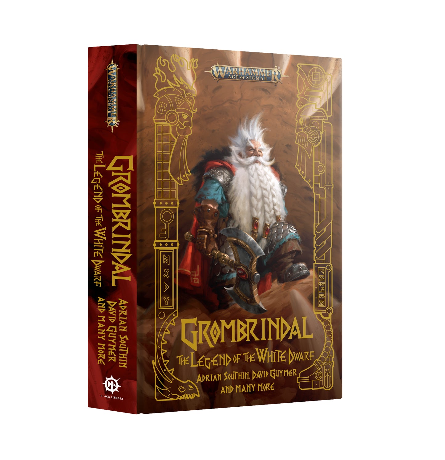 Games Workshop - Warhammer Black Library - Age of Sigmar - Grombrindal The Legend of the White Dwarf (HB)