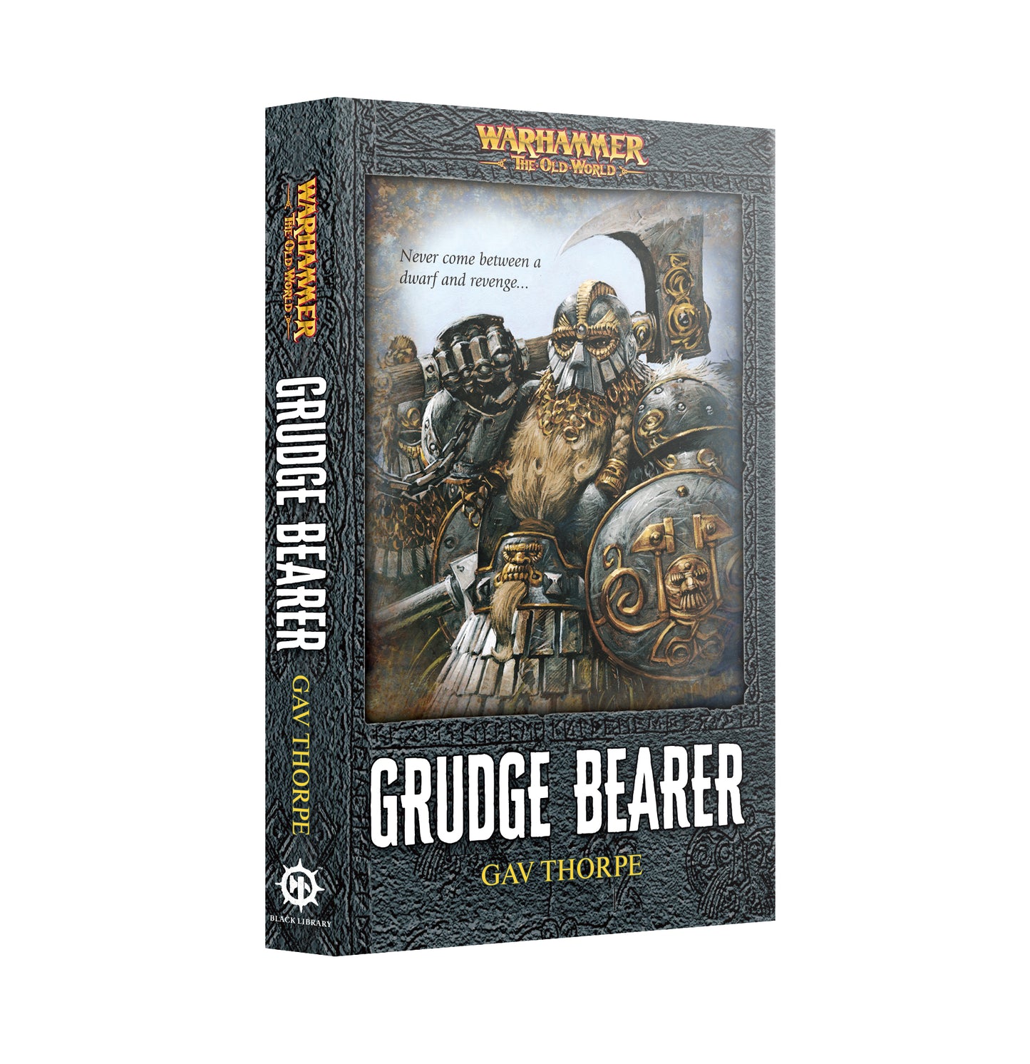 Games Workshop - Warhammer Black Library - The Old World - Grudge Bearer (PB)