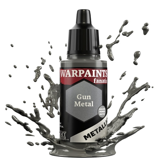 The Army Painter: Warpaints:  Fanatic Metallic: Gun Metal