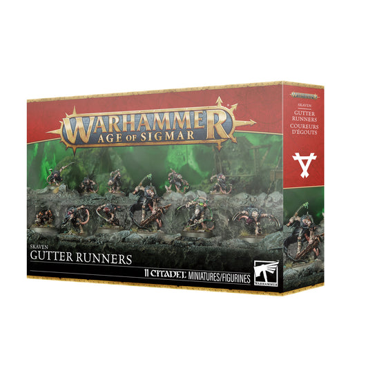 Games Workshop - Warhammer Age of Sigmar - Skaven - Gutter Runners