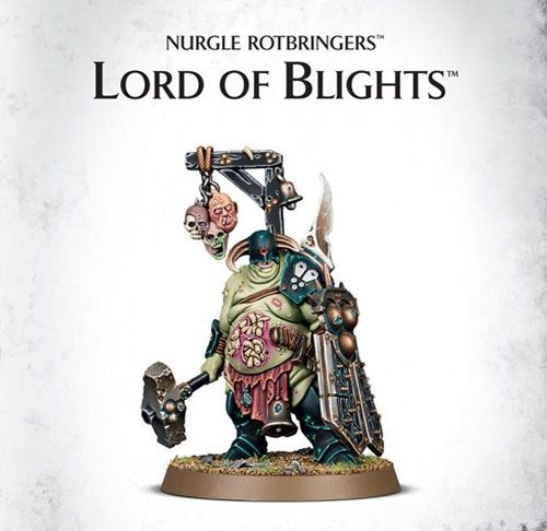 Games Workshop - Warhammer Age of Sigmar - Maggotkin of Nurgle - Lord of Blights