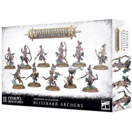Games Workshop - Warhammer Age of Sigmar - Hedonites of Slaanesh - Blissbarb Archers