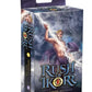 Upper Deck Rush of Ikorr: Shattered Chaos Olympian Thunder Starter Deck – 54 Cards, Booster Pack, Rulebook & Token Sheet