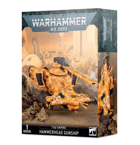 Games Workshop - Warhammer 40K - Tau Empire - Hammerhead Gunship