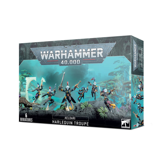 Games Workshop - Warhammer 40K - Aeldari - Harlequin Troupe