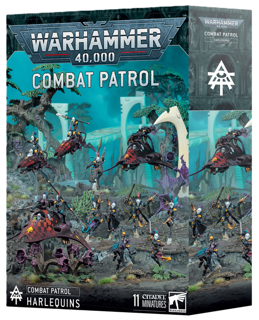 Games Workshop - Warhammer 40K - Harlequins - Combat Patrol 2025