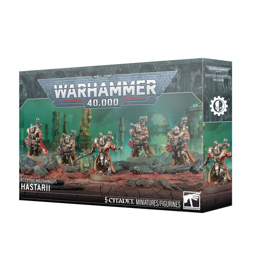 Games Workshop - Warhammer 40K - Adeptus Mechanicus - Hastarii