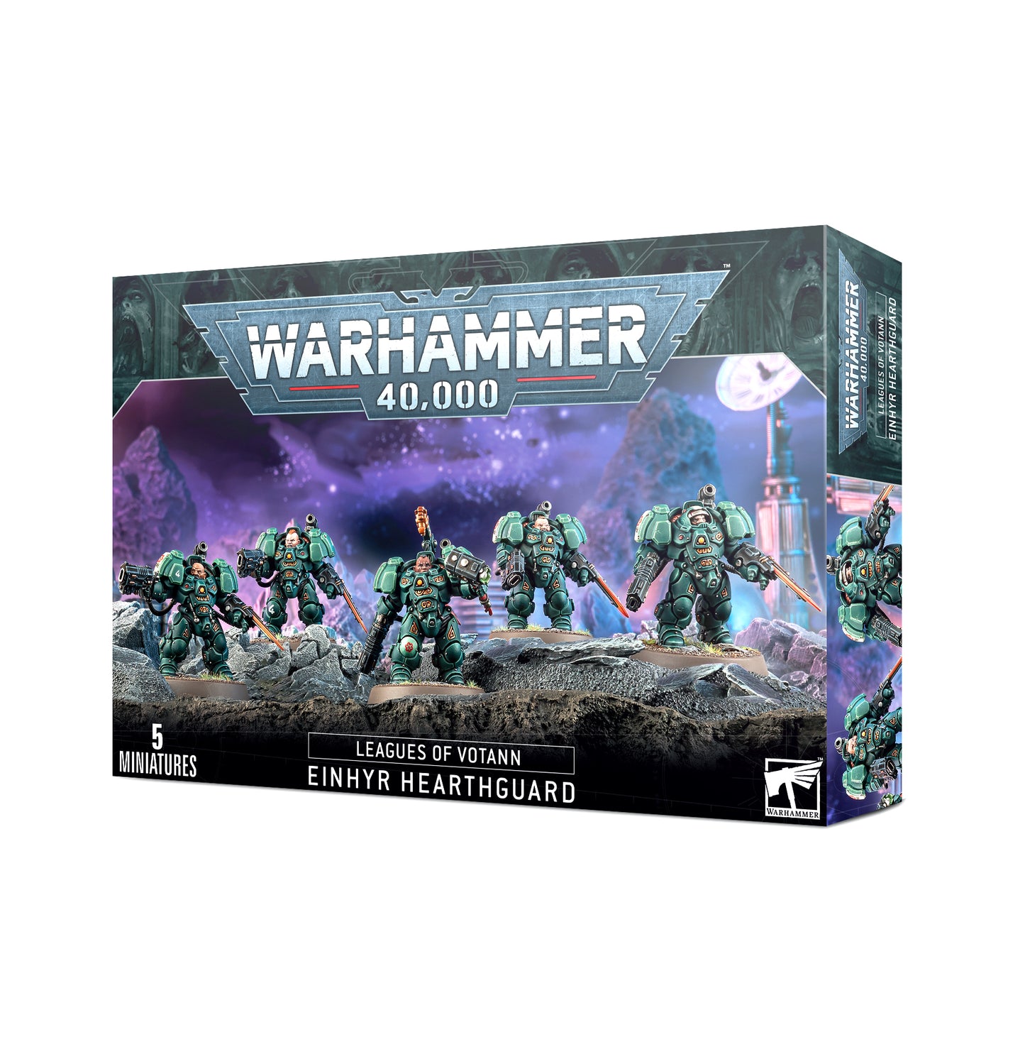 Games Workshop - Warhammer 40K - Leagues of Votann - Einhyr Hearthguard