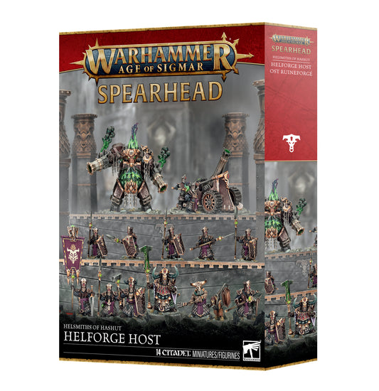 Games Workshop - Warhammer Age of Sigmar - Helsmiths of Hashut - Spearhead Helforge Host