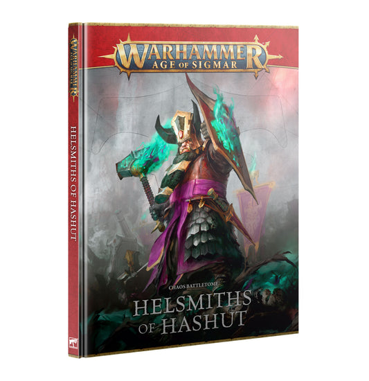 Games Workshop - Warhammer Age of Sigmar - Helsmiths of Hashut - Battletome 2025