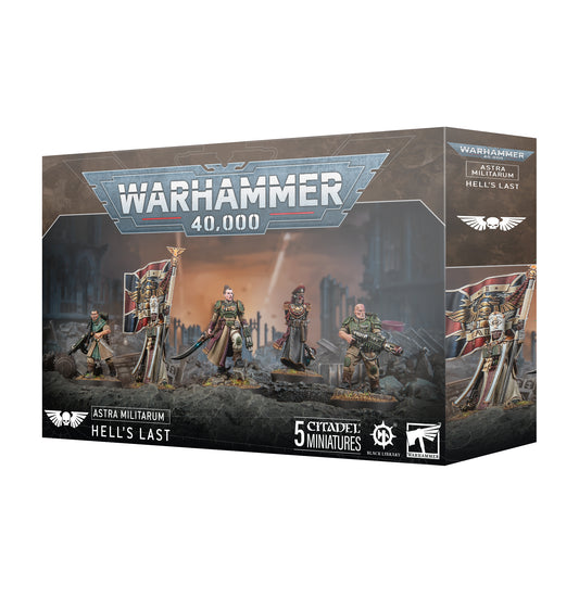 Games Workshop - Warhammer 40K - Astra Militarum - Hell's Last